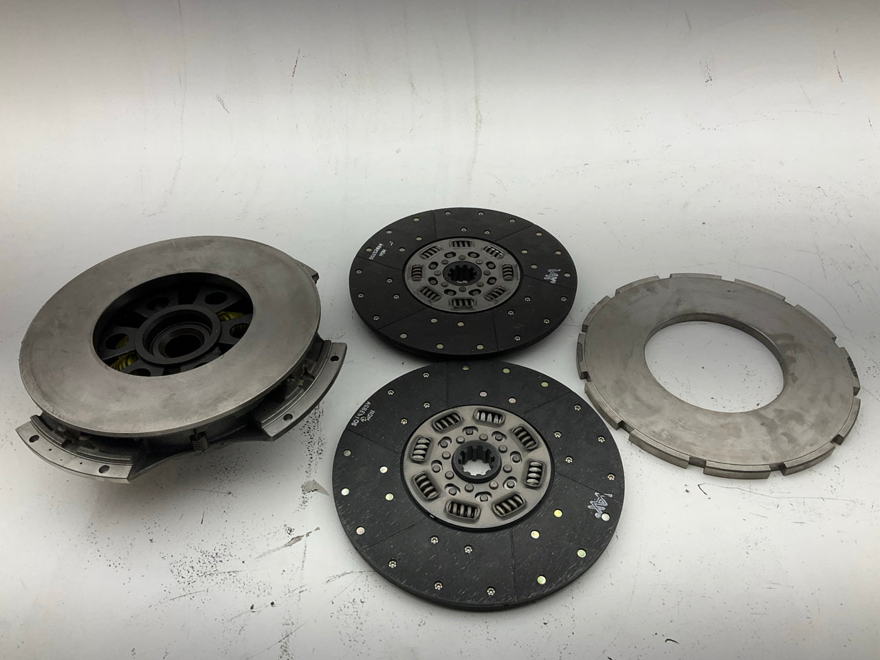 REMAN. Haldex RC400EZDOX Clutch Kit 14'' Spicer 1.75''-10 Spline, Damp Organic