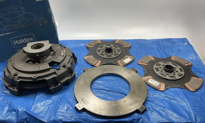 REMAN. Haldex RC597DCX Clutch Kit 15-1/2 Spicer Two Plate (Cast)  2'' (10 Spline)