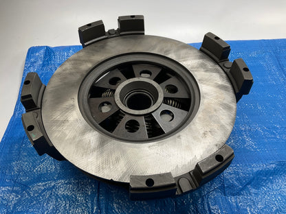 REMAN. Haldex RC597DCX Clutch Kit 15-1/2 Spicer Two Plate (Cast)  2'' (10 Spline)