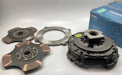REMAN. Haldex RC597EZDCX Clutch Kit 15-1/2''x2'' Spicer E-Z Pedal Two Plate