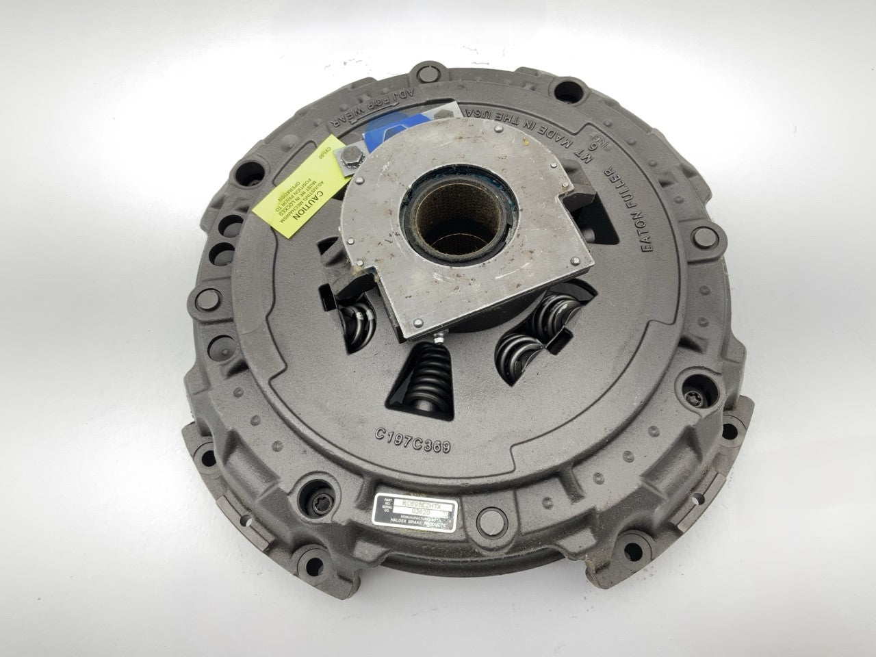 REMAN Haldex RC698EZHTX 15-1/2'' Spicer Type Clutch Kit 2.0''-10 Spline Mack E6 E7