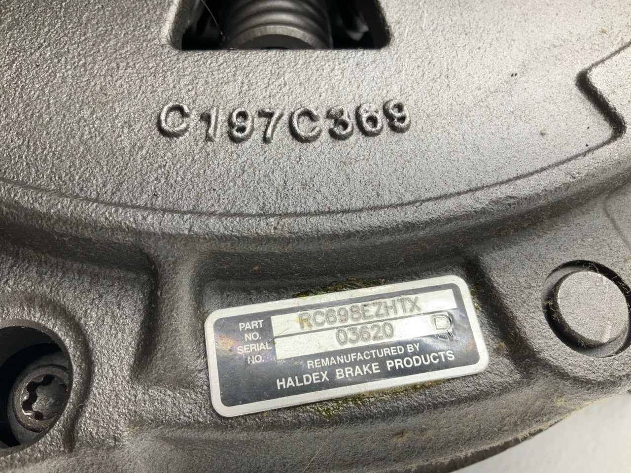 REMAN Haldex RC698EZHTX 15-1/2'' Spicer Type Clutch Kit 2.0''-10 Spline Mack E6 E7