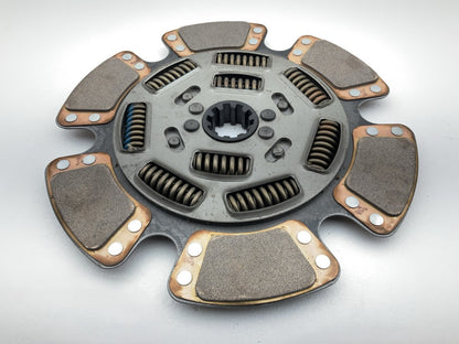 REMAN Haldex RC698EZHTX 15-1/2'' Spicer Type Clutch Kit 2.0''-10 Spline Mack E6 E7