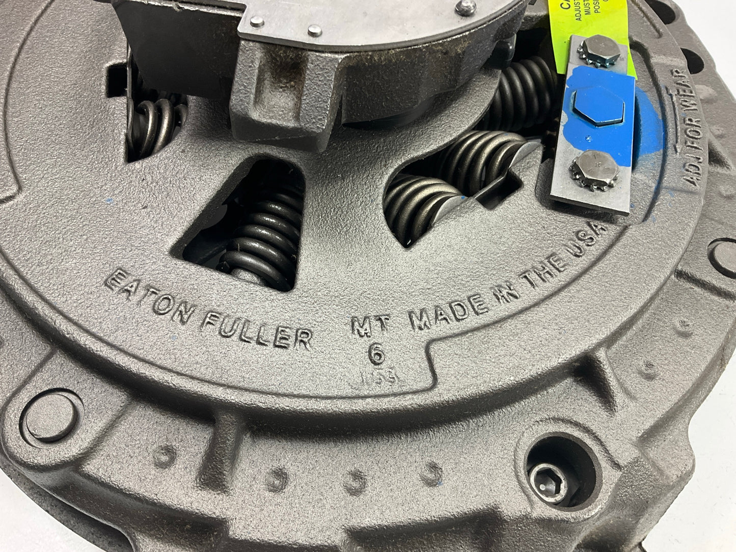REMAN Haldex RC700EZHTX Clutch Kit 15-1/2'' Spicer For Cummins N14 2.0''-10 Spline