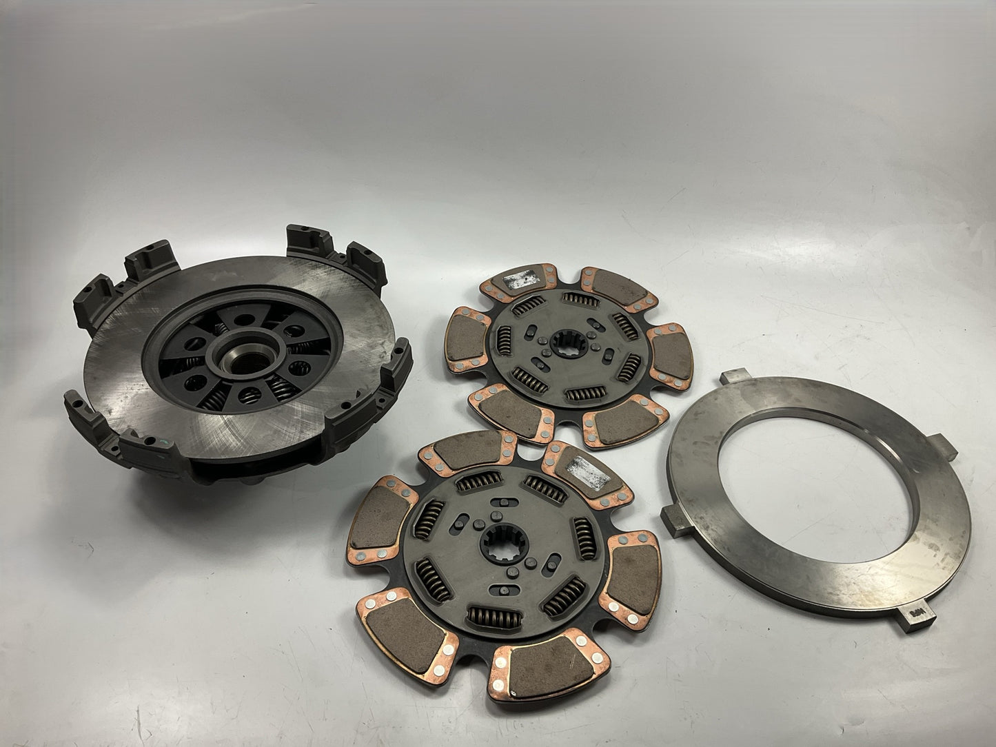 REMAN Haldex RC700EZHTX Clutch Kit 15-1/2'' Spicer For Cummins N14 2.0''-10 Spline