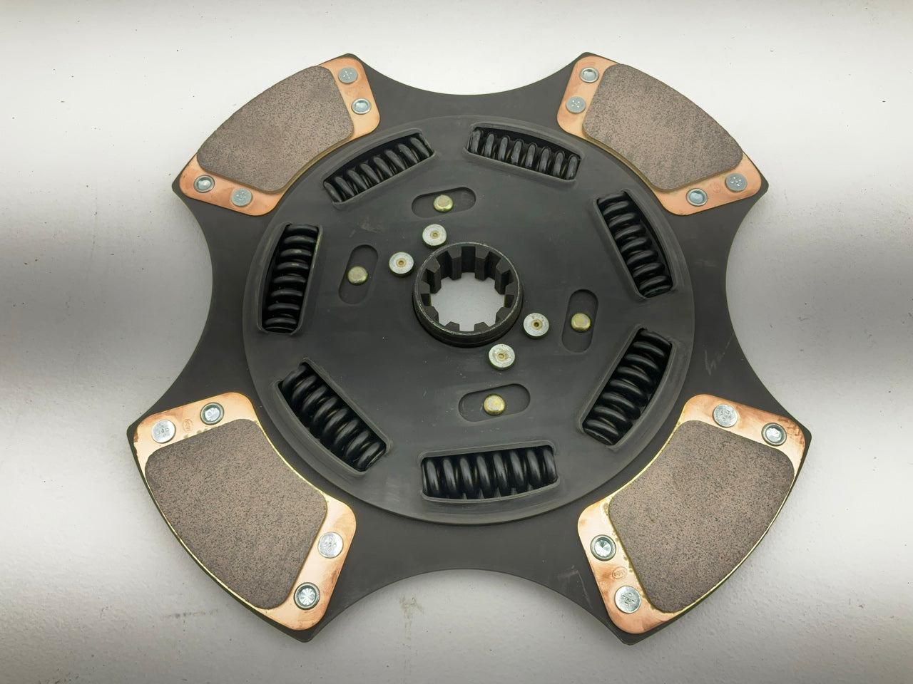Haldex RC700EZX Clutch Kit 15-1/2'' Spicer Type, 2.0''-10 Spline, For Cummins N-14