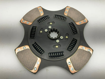 Haldex RC700EZX Clutch Kit 15-1/2'' Spicer Type, 2.0''-10 Spline, For Cummins N-14