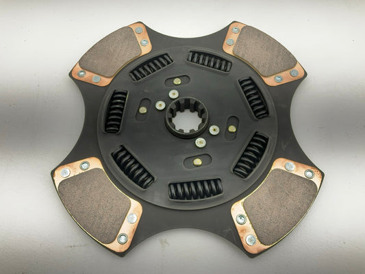 Haldex RC700EZX Clutch Kit 15-1/2'' Spicer Type, 2.0''-10 Spline, For Cummins N-14