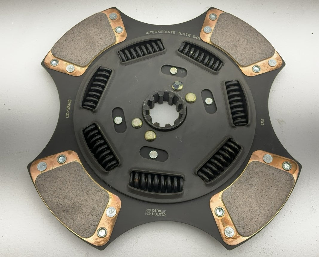 Haldex RC700EZX Clutch Kit 15-1/2'' Spicer Type, 2.0''-10 Spline, For Cummins N-14