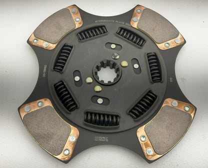 Haldex RC700EZX Clutch Kit 15-1/2'' Spicer Type, 2.0''-10 Spline, For Cummins N-14