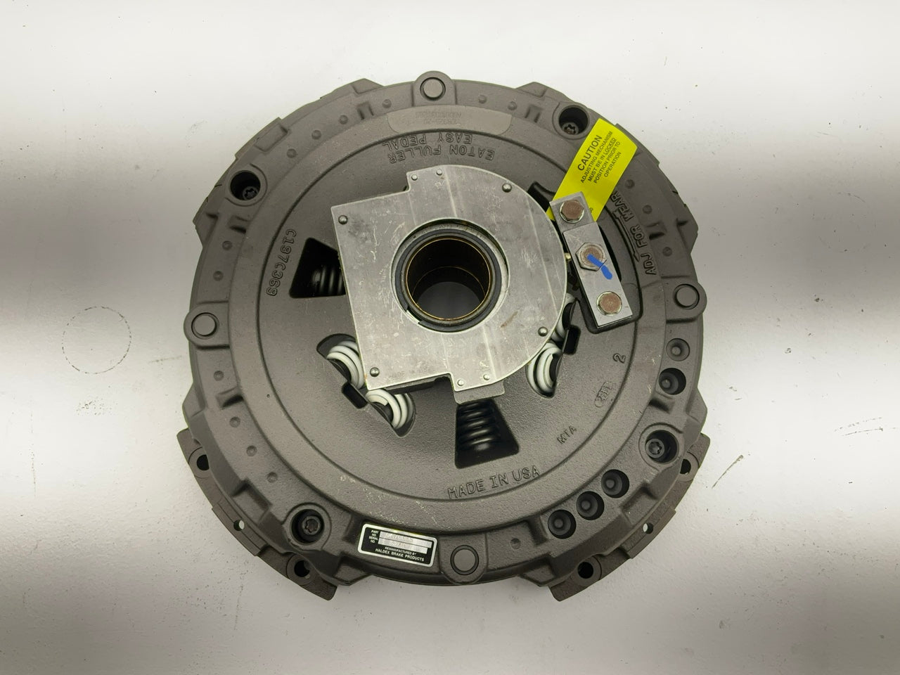 Haldex RC700EZX Clutch Kit 15-1/2'' Spicer Type, 2.0''-10 Spline, For Cummins N-14