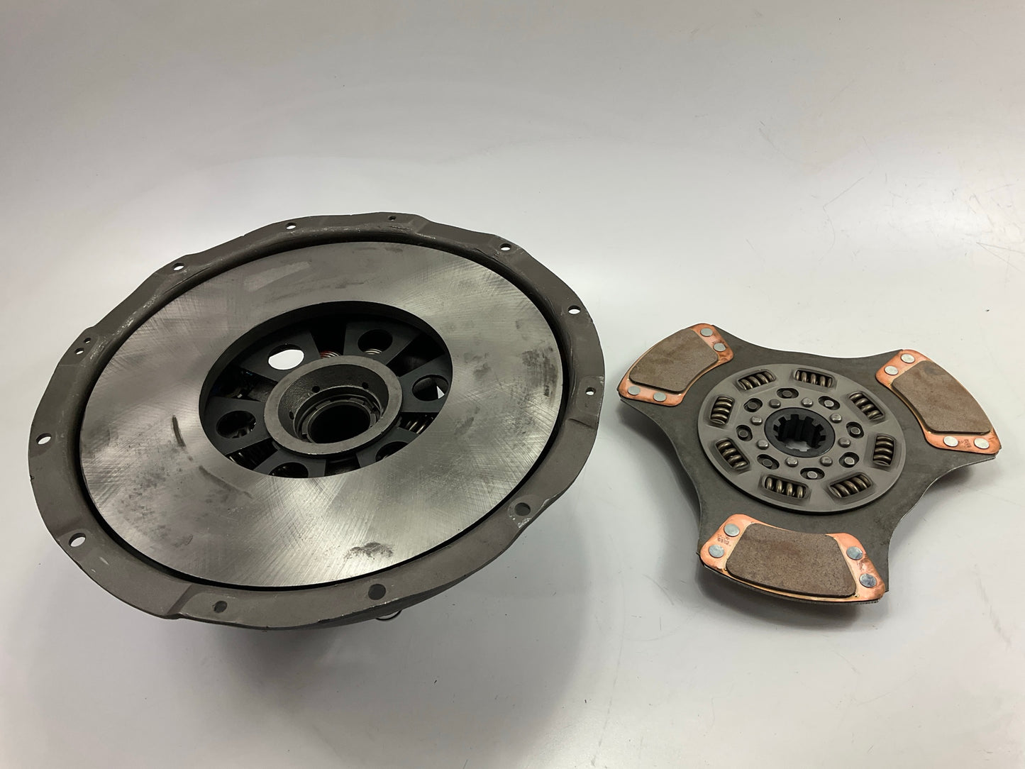 REMAN. Haldex RC747DCX 14'' Spicer Type Stamped Steel Clutch Pack 1.75''-10 Spline