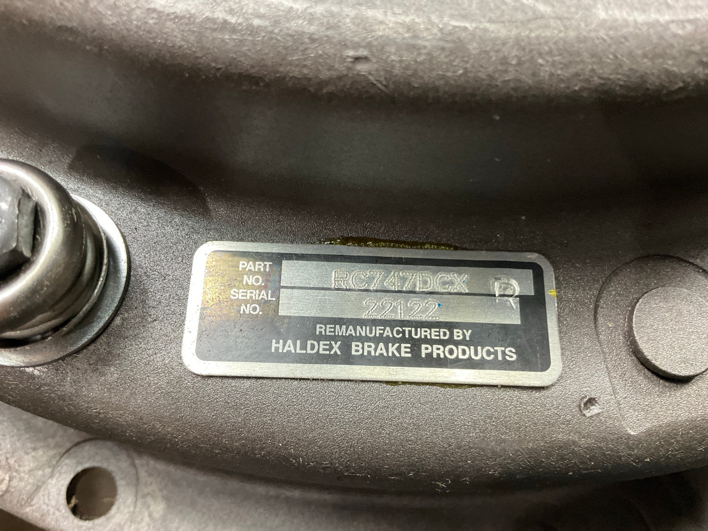 REMAN. Haldex RC747DCX 14'' Spicer Type Stamped Steel Clutch Pack 1.75''-10 Spline