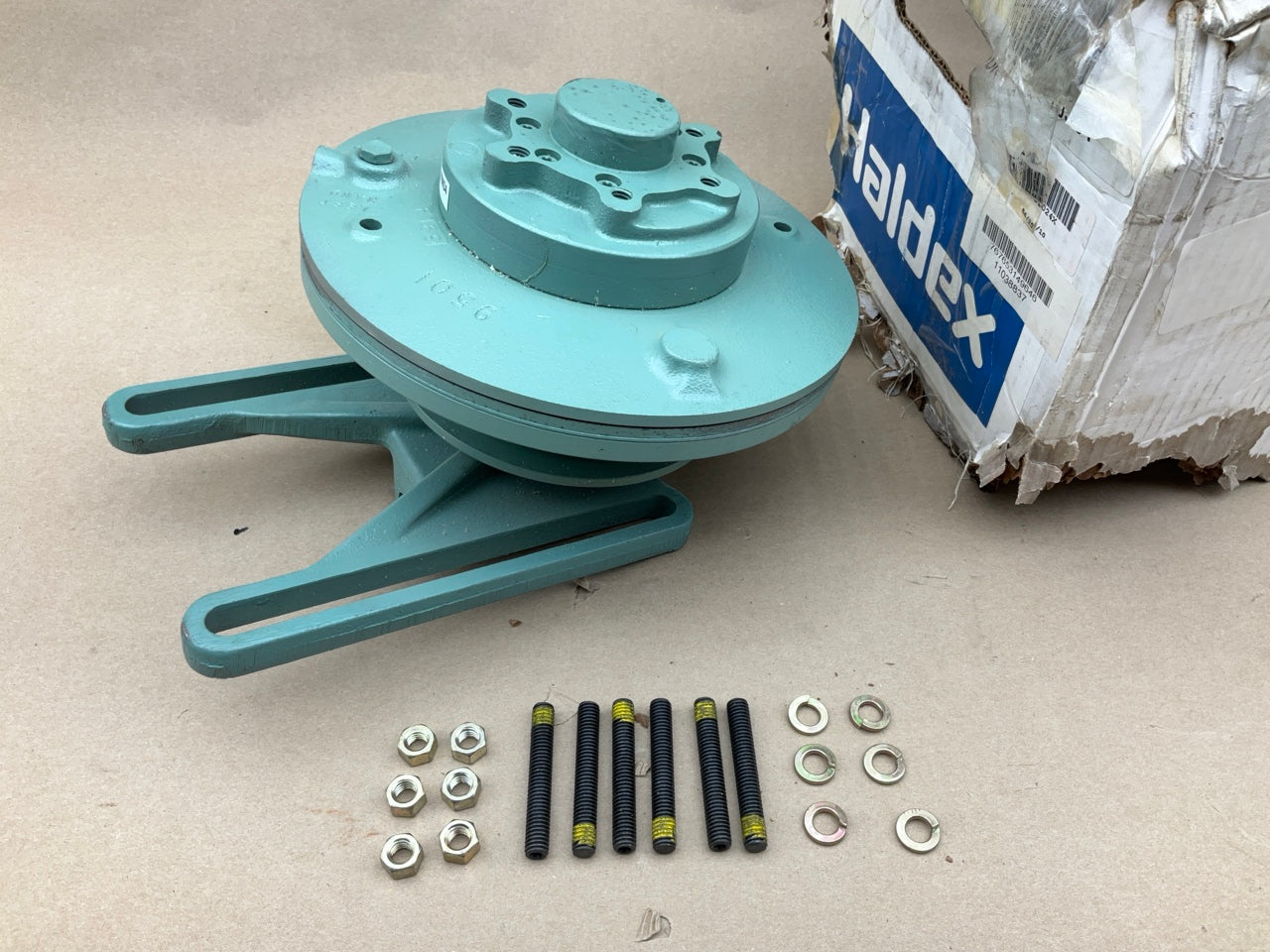 REMAN. Haldex RF791024X Fan Clutch For Detroit Diesel 60 Series (3V Groove)