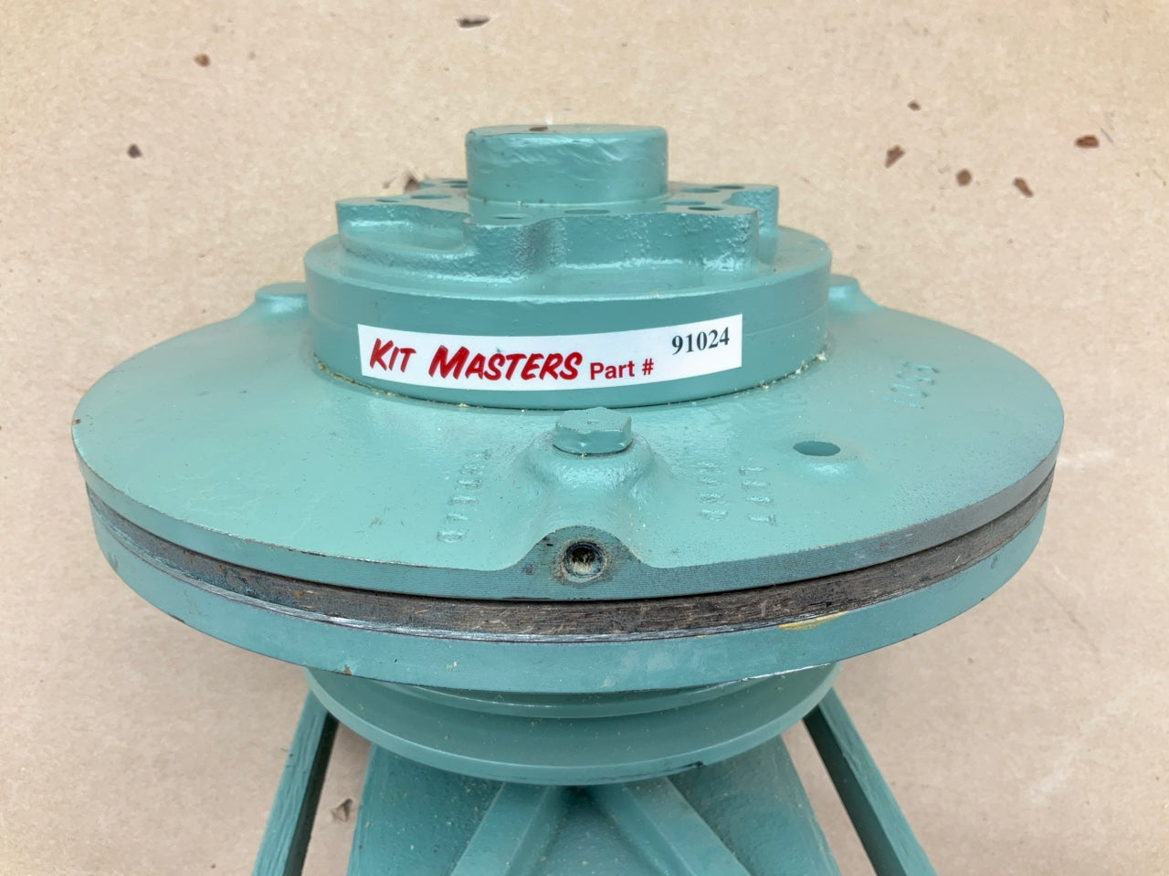 REMAN. Haldex RF791024X Fan Clutch For Detroit Diesel 60 Series (3V Groove)