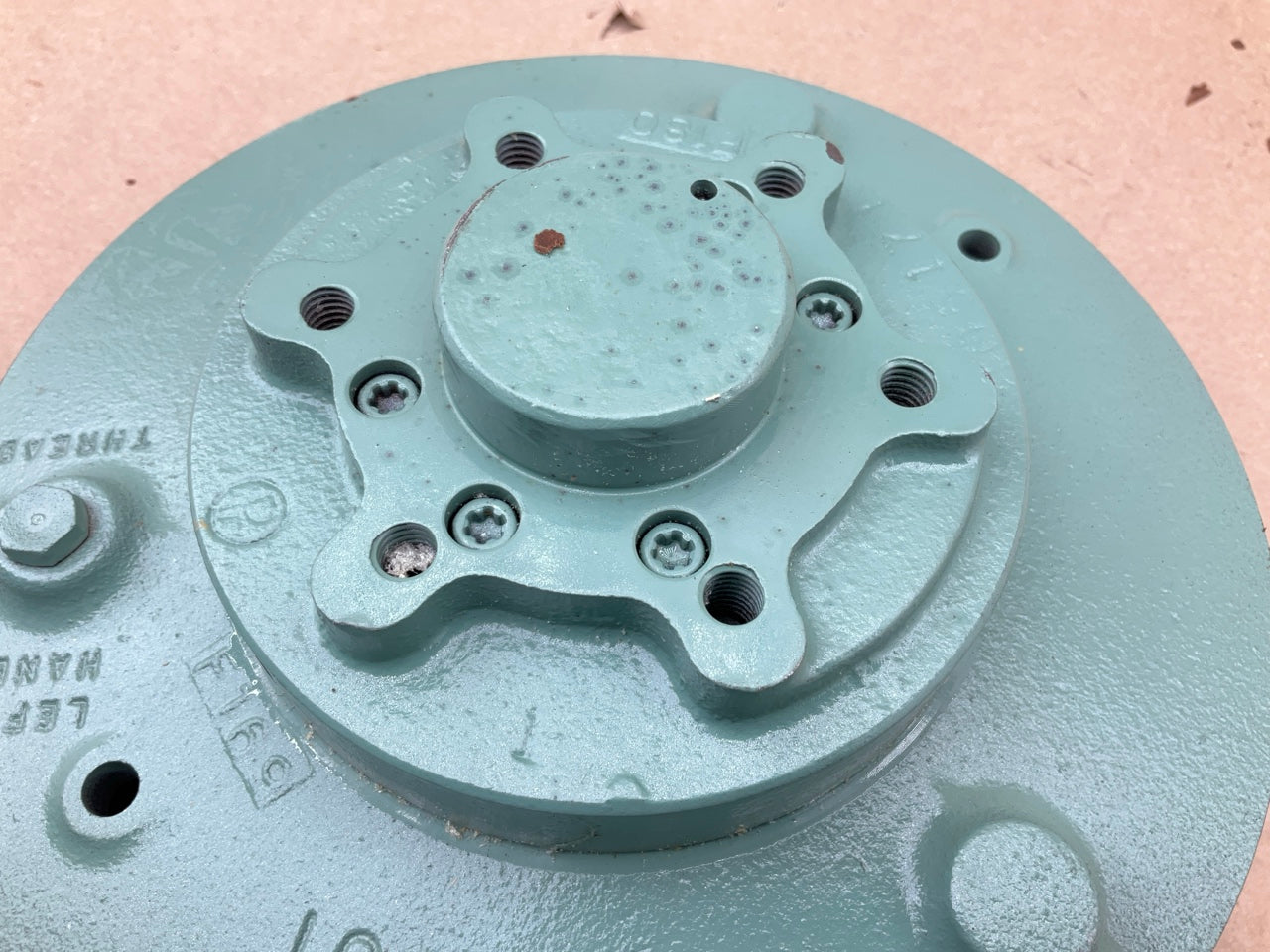 REMAN. Haldex RF791024X Fan Clutch For Detroit Diesel 60 Series (3V Groove)