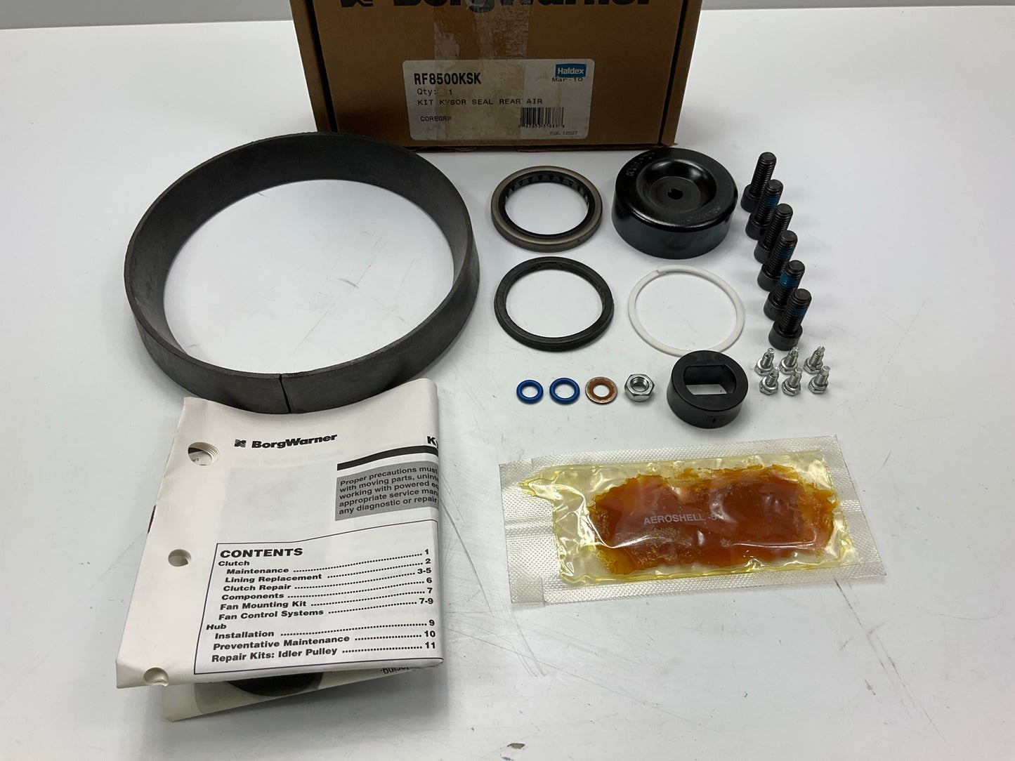 Haldex RF8500KSK Kysor Fan Clutch Seal Kit - K-22, K-26, K-30 & K-32