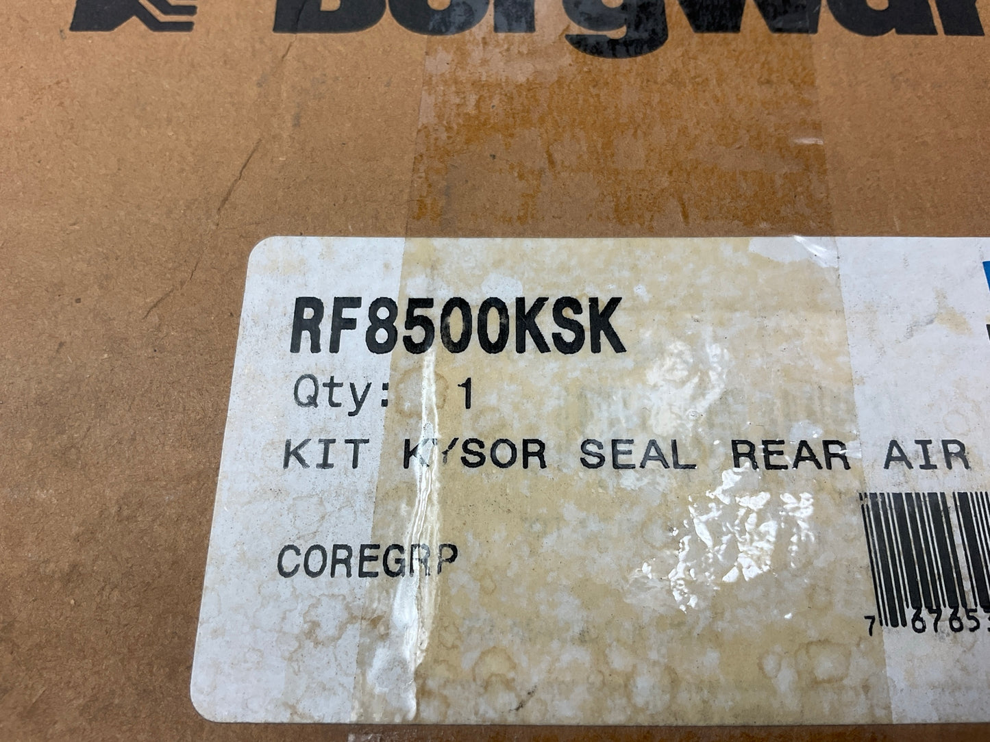 Haldex RF8500KSK Kysor Fan Clutch Seal Kit - K-22, K-26, K-30 & K-32