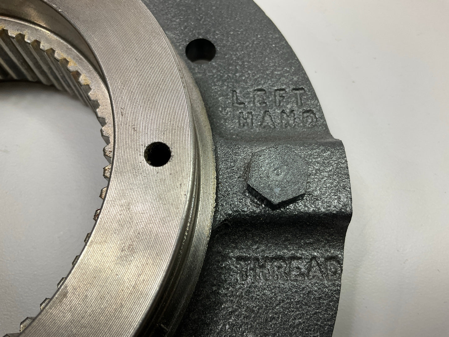 Missing All Hardware Haldex RF994307 Fan Clutch Repair Kit For CAT 3406 RF790005