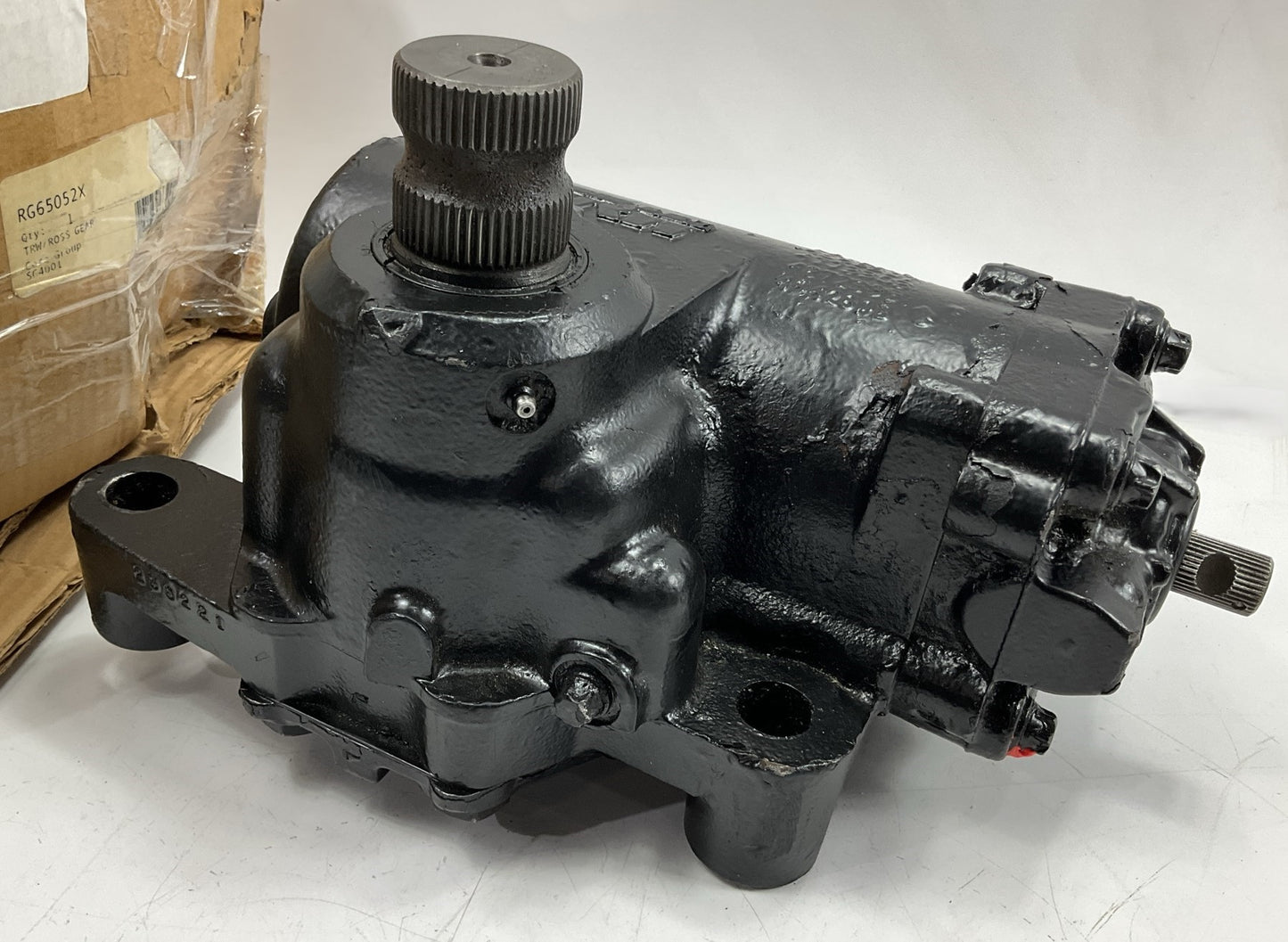 Reman Haldex RG65052X TRW / ROSS Steering Gear TAS65052, Replaces 14-17735-000