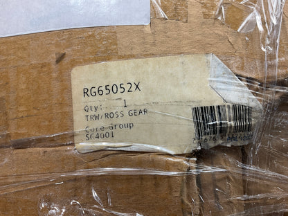 Reman Haldex RG65052X TRW / ROSS Steering Gear TAS65052, Replaces 14-17735-000