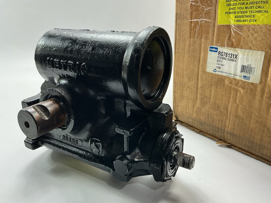 REMAN. Haldex RG78131X Saginaw Dual Piston Power Steering Gear GMC Chevy 781316M