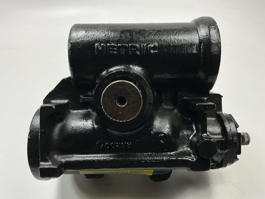 REMAN. Haldex RG78131X Saginaw Dual Piston Power Steering Gear GMC Chevy 781316M