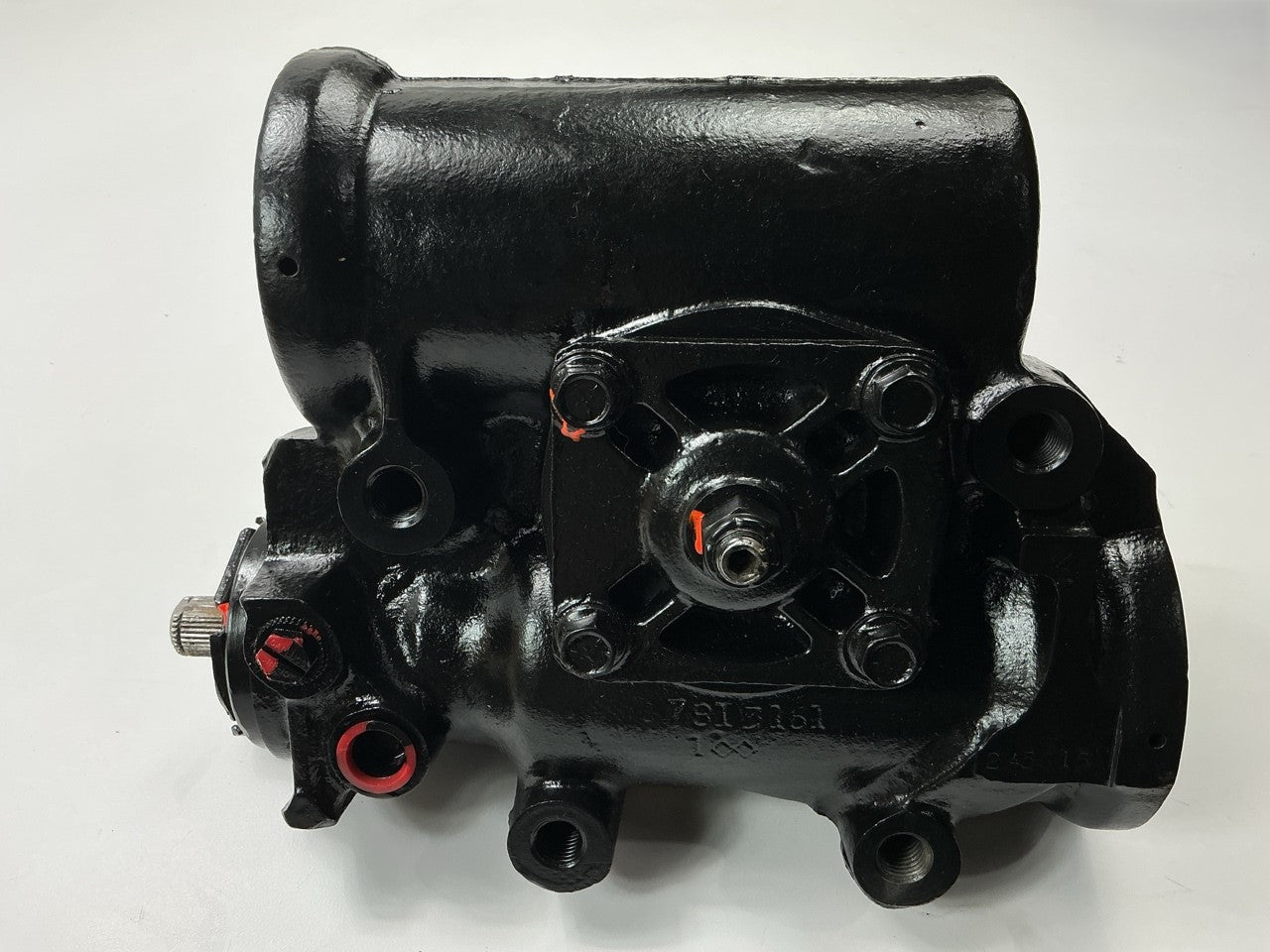 REMAN. Haldex RG78131X Saginaw Dual Piston Power Steering Gear GMC Chevy 781316M