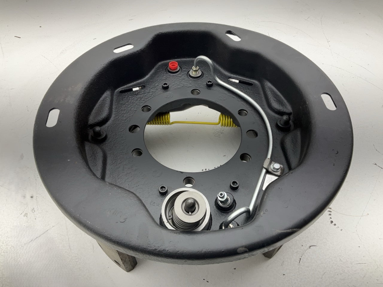 Reman Haldex RH202261X 17-1/2'' Backplate Lucas Girling, 6'' Brake Shoes, Right