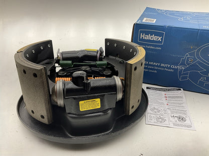 REMAN Haldex RH202262X Left Brake Assembly W/ Backing Plate Lucas Girling (Ford)