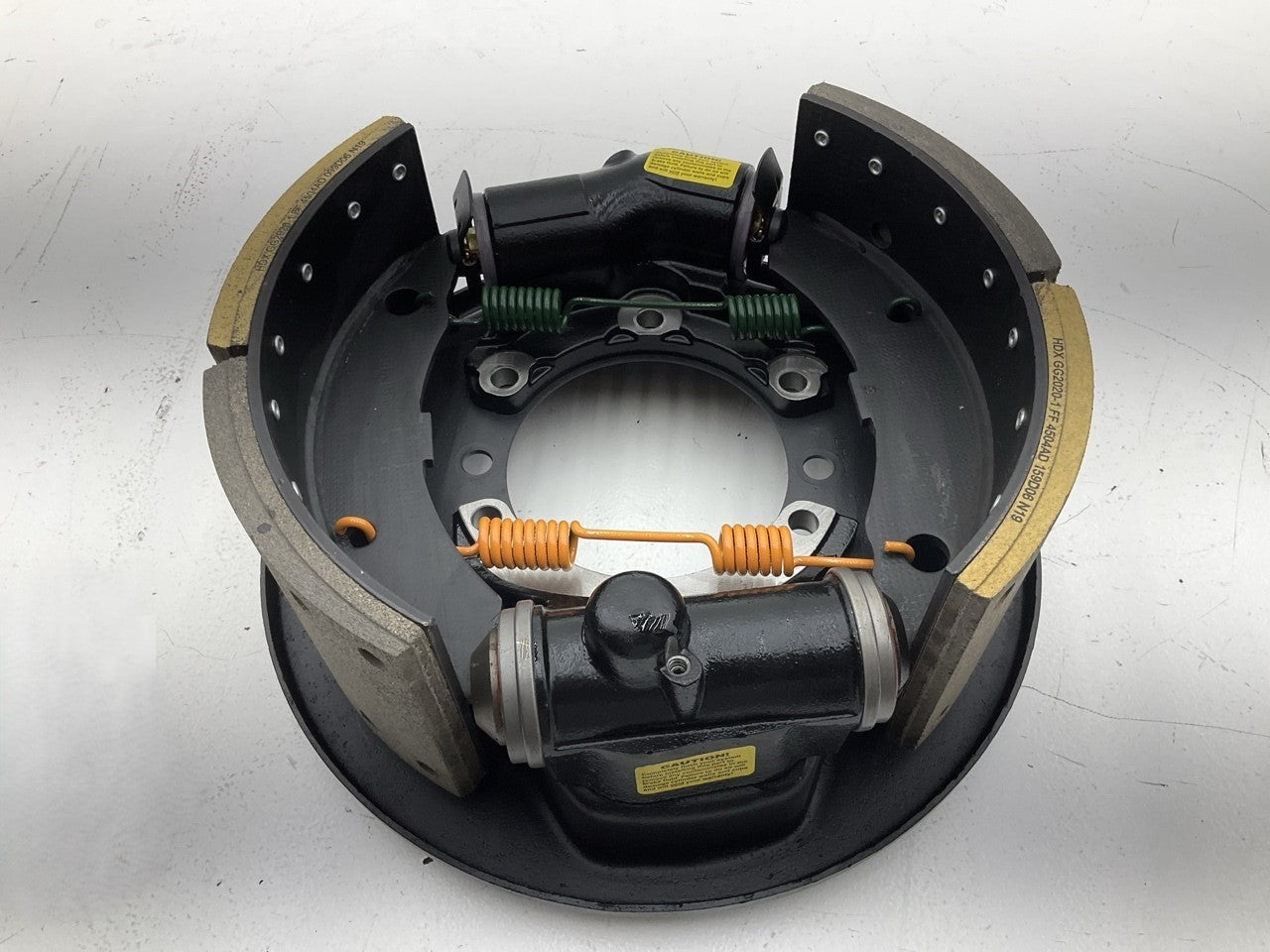 REMAN Haldex RH202262X Left Brake Assembly W/ Backing Plate Lucas Girling (Ford)