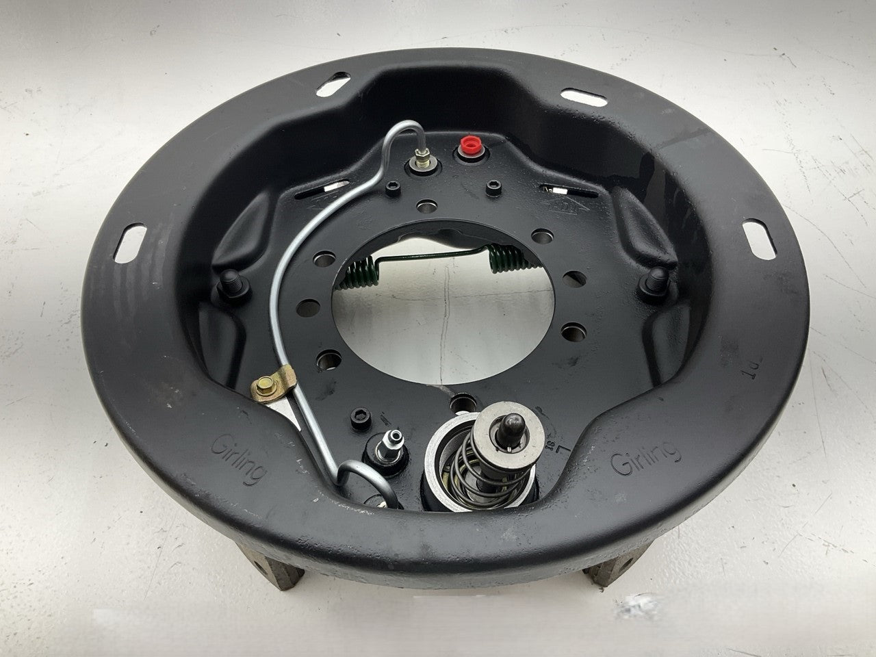 REMAN Haldex RH202262X Left Brake Assembly W/ Backing Plate Lucas Girling (Ford)