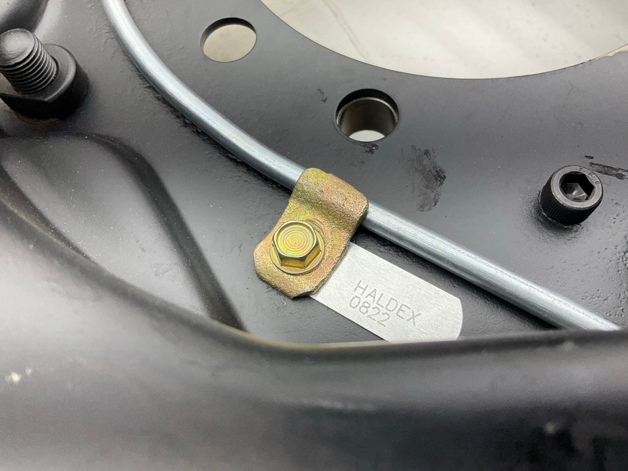 REMAN Haldex RH202262X Left Brake Assembly W/ Backing Plate Lucas Girling (Ford)