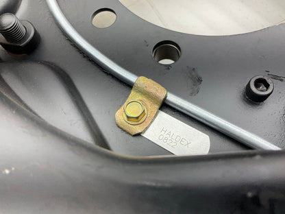 REMAN Haldex RH202262X Left Brake Assembly W/ Backing Plate Lucas Girling (Ford)