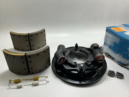 CORE AS IS, Haldex RH202271X Right Brake Backing Plate 15''x7'' Lucas Girling Ford