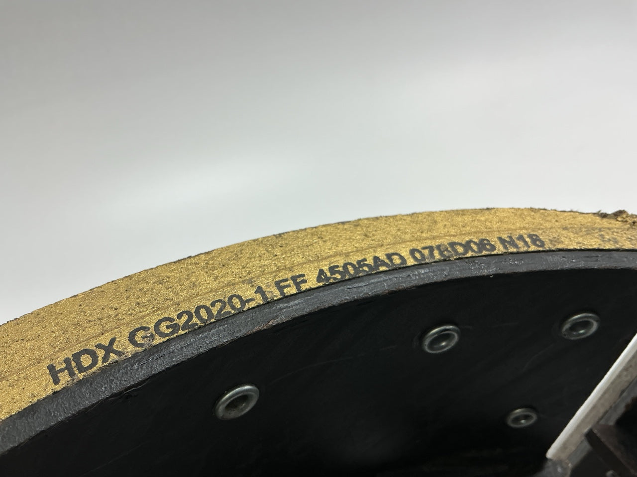 CORE AS IS, Haldex RH202271X Right Brake Backing Plate 15''x7'' Lucas Girling Ford