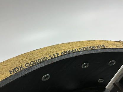 CORE AS IS, Haldex RH202271X Right Brake Backing Plate 15''x7'' Lucas Girling Ford