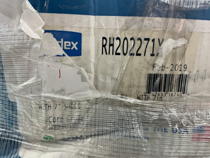 CORE AS IS, Haldex RH202271X Right Brake Backing Plate 15''x7'' Lucas Girling Ford