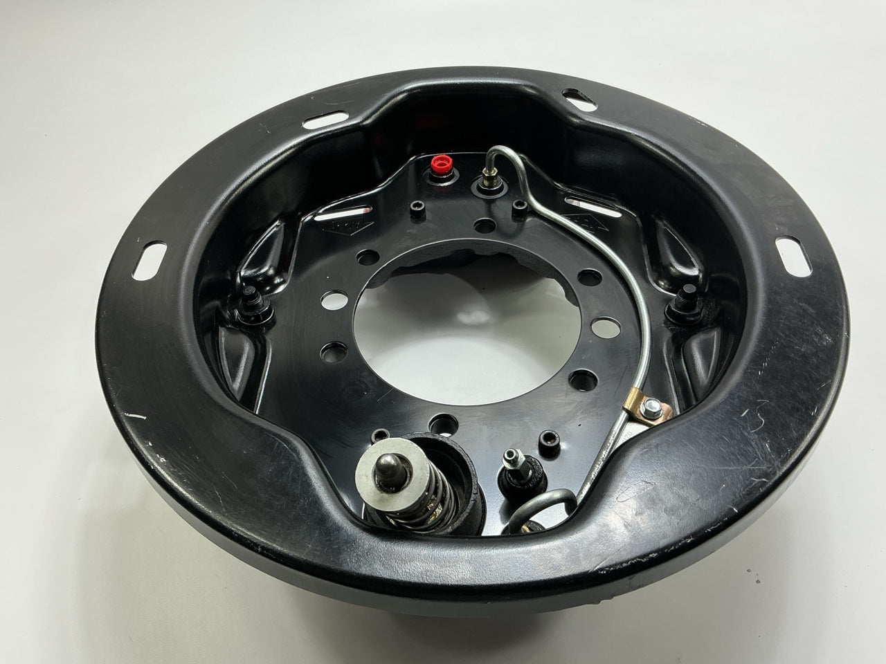 CORE AS IS, Haldex RH202271X Right Brake Backing Plate 15''x7'' Lucas Girling Ford