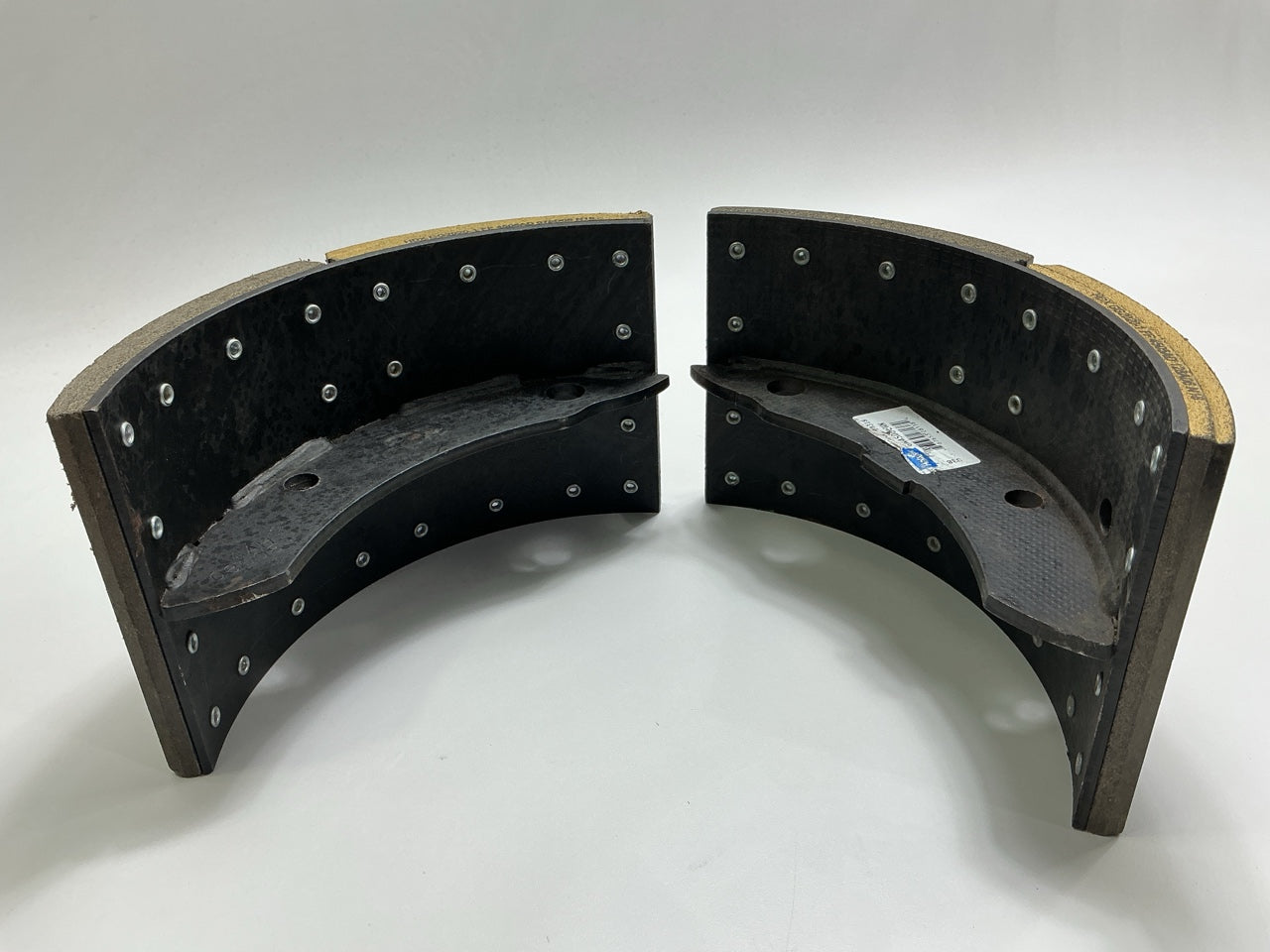 CORE AS IS, Haldex RH202271X Right Brake Backing Plate 15''x7'' Lucas Girling Ford