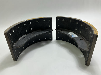 CORE AS IS, Haldex RH202271X Right Brake Backing Plate 15''x7'' Lucas Girling Ford