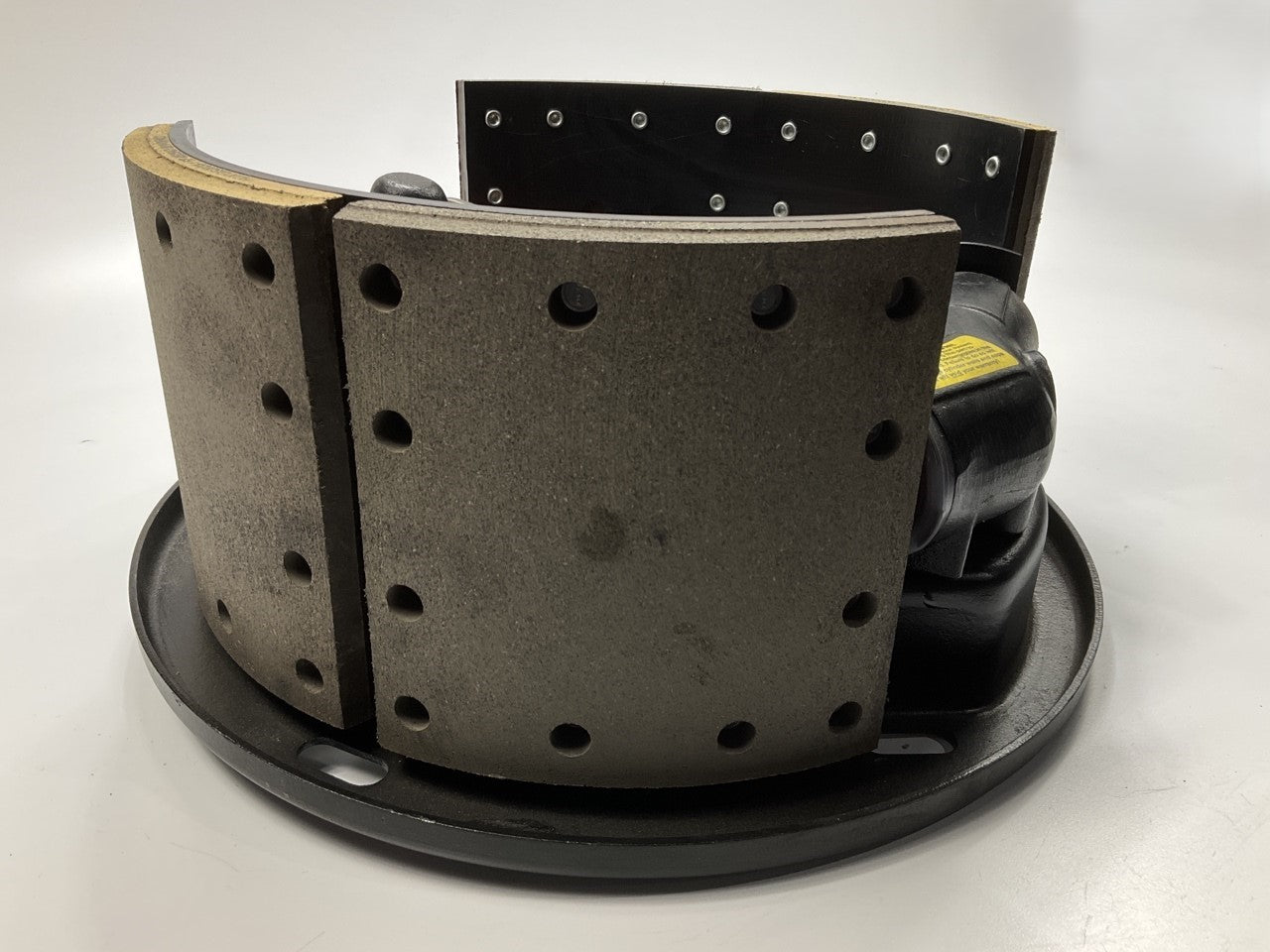 REMAN Haldex RH202271X Right Brake Backing Plate 15''x7'' Lucas Girling (Ford)