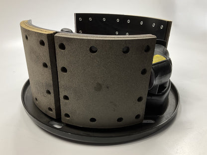 REMAN Haldex RH202271X Right Brake Backing Plate 15''x7'' Lucas Girling (Ford)