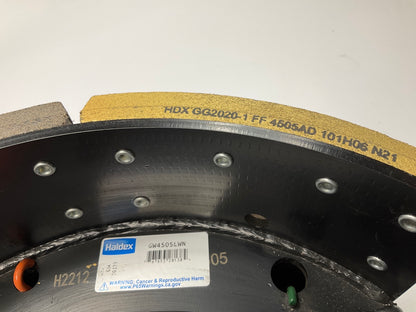 REMAN Haldex RH202271X Right Brake Backing Plate 15''x7'' Lucas Girling (Ford)