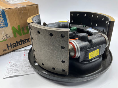 REMAN Haldex RH202272X Lucas Girling (Ford) Left Drum Brake Backing Plate 15''x7''