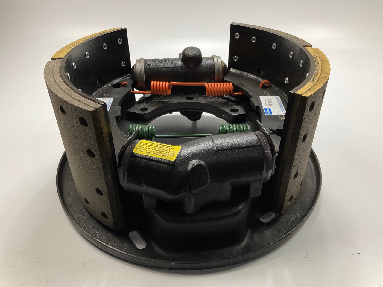 REMAN Haldex RH202272X Lucas Girling (Ford) Left Drum Brake Backing Plate 15''x7''
