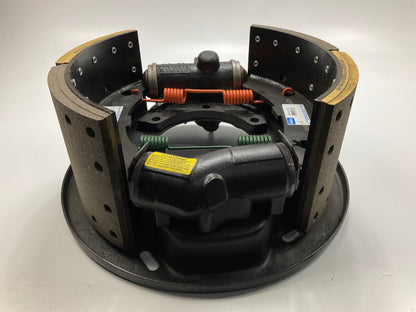 REMAN Haldex RH202272X Lucas Girling (Ford) Left Drum Brake Backing Plate 15''x7''