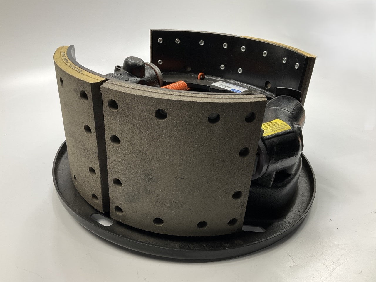 REMAN Haldex RH202272X Lucas Girling (Ford) Left Drum Brake Backing Plate 15''x7''