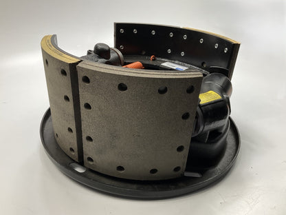 REMAN Haldex RH202272X Lucas Girling (Ford) Left Drum Brake Backing Plate 15''x7''
