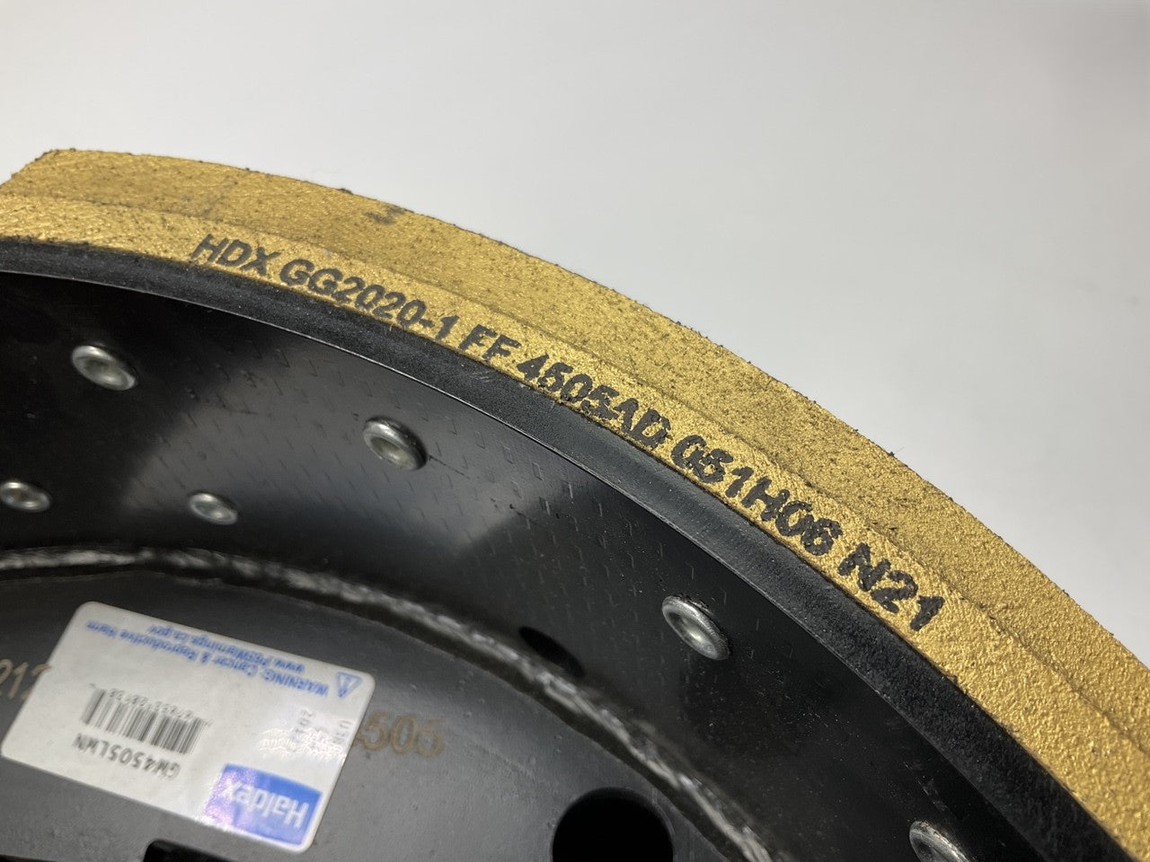 REMAN Haldex RH202272X Lucas Girling (Ford) Left Drum Brake Backing Plate 15''x7''